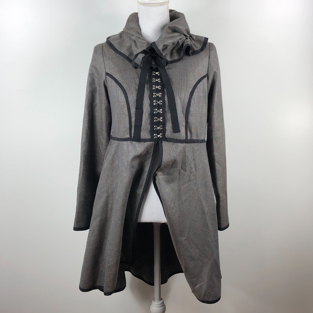 Sarmite Wearble Art Steampunk Jacket